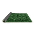 thumbnail image 2 of Ahgly Company Indoor Rectangle Persian Emerald Green Traditional Area Rugs, 8' x 10', 2 of 4