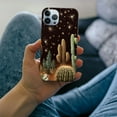 thumbnail image 3 of COMIO iPhone 15 Cactus Stars and Moon Boho Cute Western Cowboy Desert Case, 3 of 4