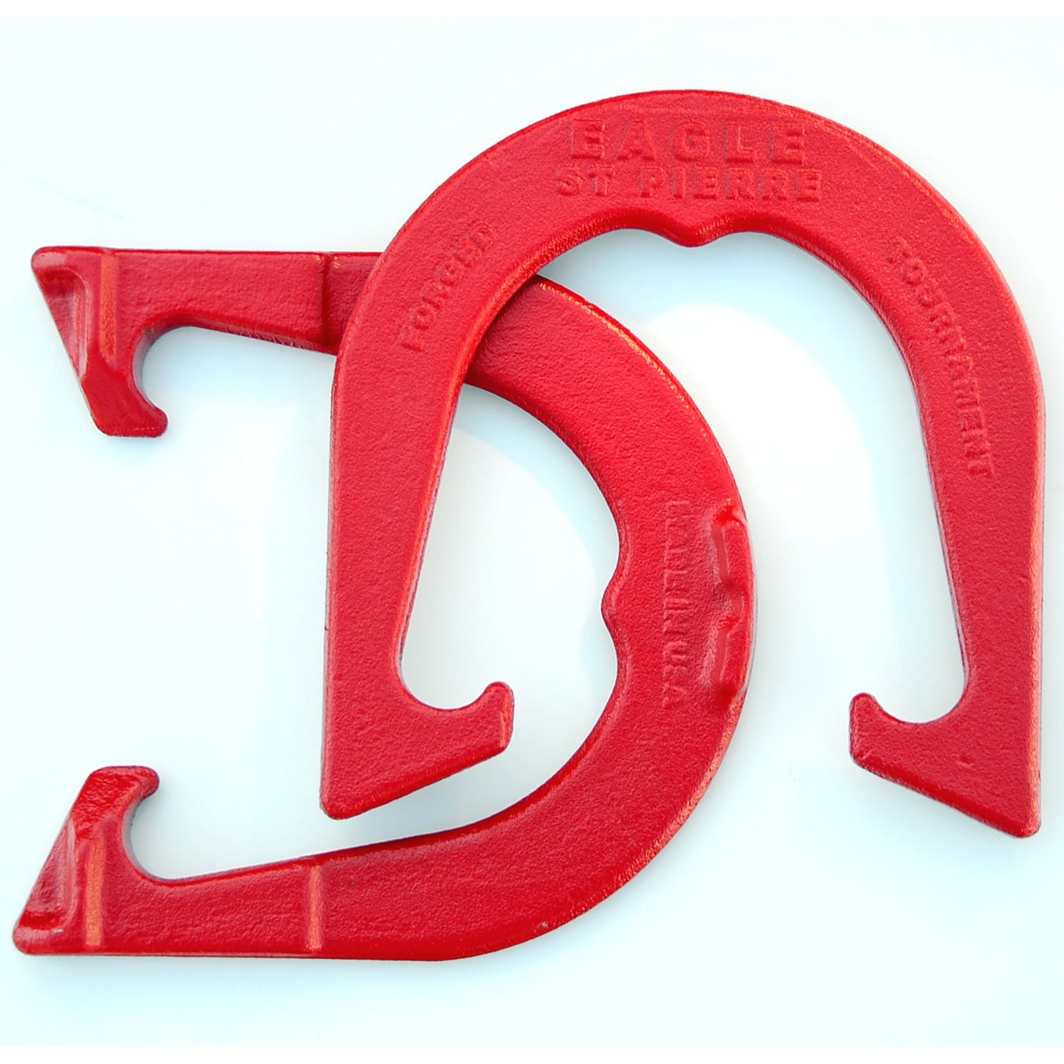 St. Pierre Professional Horseshoe Pair NHPA Tournament Red Eagle
