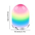 thumbnail image 4 of facefd Remote Control RGB Color Night Light Auto Power Off RGB night lamp Kid Bedroom USB Rechargeable Night Lamp, 4 of 9