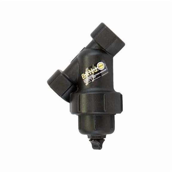 Banjo Y Strainer, 1-1/4" Pipe, FNPT x FNPT, Polypropylene, 150 psi LS125-20