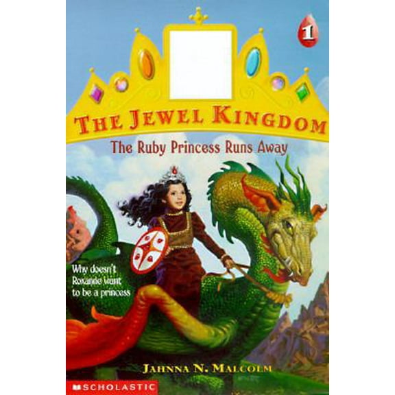 Pre-Owned The Ruby Princess Runs Away (Jewel Kingdom) (Paperback) 0590212834 9780590212830