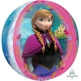 thumbnail image 5 of 16" Frozen Orbz Foil Mylar Balloon (1ct), 5 of 5