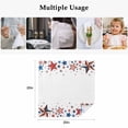 thumbnail image 5 of 4th of July Cloth Napkins, Independence Day Star American Washable and Reusable Dinner Napkins Set of 2, Table Napkin for Kitchen Party Birthday Wedding Hotel Housewarming 20"x20", 5 of 9