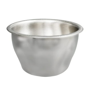  Vollrath 16 Quart 47946 Bright Mirror Finish S/S Economy Mixing  Bowl, Stainless : Home & Kitchen