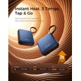 thumbnail image 6 of OCOOPA Hand Warmers Rechargeable,2 Pack Electric Portable Handwarmers,Winter Gifts for Women Men,UT5 Nano, 6 of 7