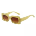 thumbnail image 1 of 2x Gafas de Conducción Modernas - Gafas de Protectoras para Exteriores Verano Mujeres Hombres Gafas de Rectangulares para Viajes Fiesta Compra 2 piezas, 1 of 8