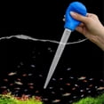 thumbnail image 4 of Inch Long Pipette for 11 Inch Extra Long Aquarium Pipette Coral Feeder Fish Tank Turkey Baster Siphon Dropper Water Changer Manual Cleaner Waste Remover for Reef Tanks, 4 of 9
