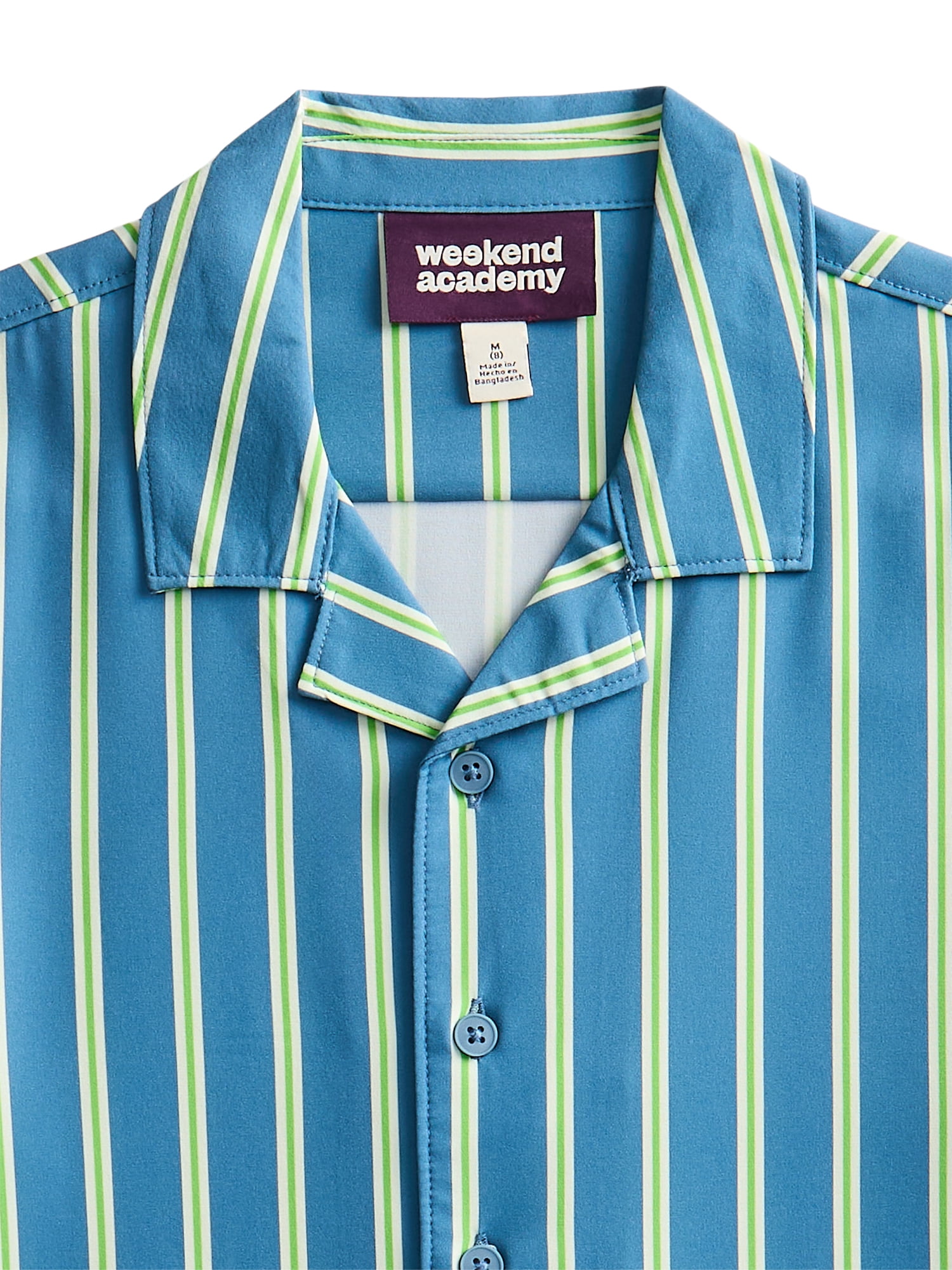 Weekend Academy Boys Cabana Sun Shirt, Sizes 6-18 & Husky