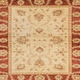 thumbnail image 1 of Ahgly Company Machine Washable Indoor Square Abstract Pumpkin Orange Area Rugs, 4' Square, 1 of 7