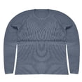 thumbnail image 3 of T-shirts pour Homme, Col Rond, Tricoté, Patchwork Décontracté, Base Grise, Automne, Taille TTTG, 3 of 9