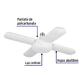 thumbnail image 2 of Lámpara LED 40W tipo ventilador, 4 aspas ajustables, Volteck Volteck LED-450V, 2 of 5