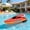 A#10176, variant on RC Remote Control Speed Boat for Kids, Waterproof Wireless Sailboat Toy, Red, 4-Way Driving Forward/Back/Left/Right, Requires 3 AA Batteries