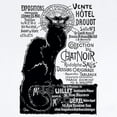 thumbnail image 2 of CafePress - Chat Noir Cat Body Suit - Baby Light Bodysuit, Size Newborn - 24 Months, 2 of 4