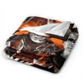 thumbnail image 3 of Michael Myers Blanket Cozy Warm Flannel Throw Blanket for Living Room Bedroom Bed Sofa Car, All Seasons Fleece Blankets Gifts for Kids Teens Adults 50"X40", 3 of 8
