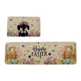 thumbnail image 1 of Easter Themed Two Piece Area Rug Set for Festive Home Easy and Comfort, 1 of 6