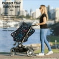thumbnail image 5 of Haiem Joystick Gamepad Baby Nursing Cover & Nursing Poncho - Multi Use Cover for Baby Car Seat Canopy, Stroller Cover, 360°Full Privacy Breastfeeding Coverage, 5 of 9