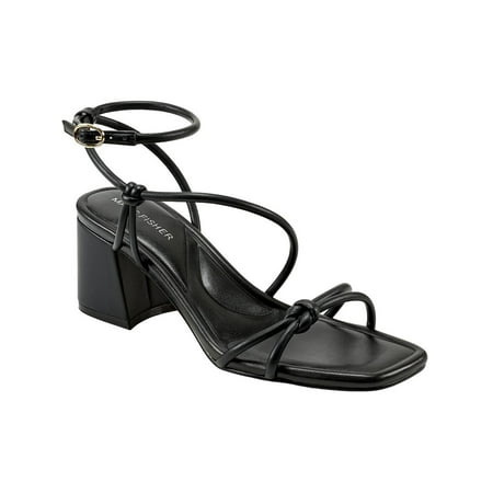 

Marc Fisher Womens Gurion Faux Leather Strappy Slingback Sandals