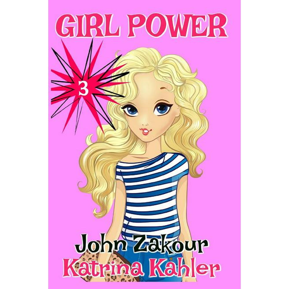 Girl Power GIRL POWER Book 3 The True Enemy Books for Girls 912 (Series 3) (Paperback