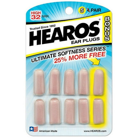 Dap World Hearos Ultimate 4 Pr + 1