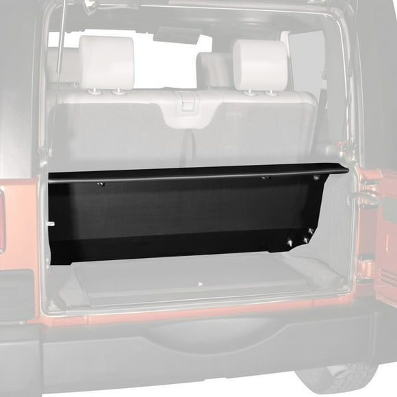Tuffy Produits de Sécurité TFY286-01 Boîtier de Hayon de Sécurité pour Jeep Wrangler 2007-2010