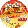 Portesi Thin Crust Cheese Fries 21oz (Frozen)