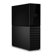 WD 4TB My Book Desktop External Hard Drive - WDBBGB0040HBK-NEWM