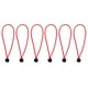 thumbnail image 4 of Paquete De 12 Cuerdas Elásticas , De 6 Pulgadas De Goma Elástica | Correas De Elásticas Para Tiendas De De Camping T, 4 of 7