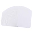 thumbnail image 1 of Kearding DIY Iron-on Patches Denim Jeans Stickers Appliques No Sew 26Pcs White Tela de costura y artesanía, 1 of 1
