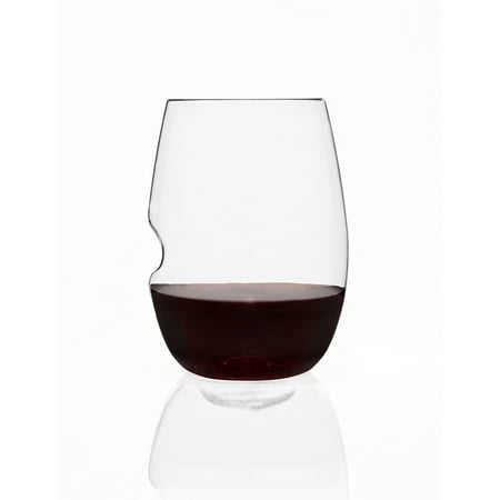 Govino Wine Glass Flexible Shatterproof Recyclable, Set of 4