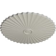 thumbnail image 3 of 47 5/8"OD x 2"P Shakuras Ceiling Medallion (For Canopies up to 6 1/2"), Hand-Painted Pot of Cream, 3 of 5
