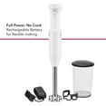KitchenAid Cordless Handheld Immersion Blender with Mixer Blades