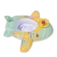 thumbnail image 2 of Flotador de piscina para bebé con asiento de seguridad y volante, anillo de natación inflable con forma de avión de dibujos animados para niños, ayuda para el entrenamiento de natación en piscina, 2 of 10