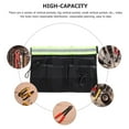 thumbnail image 3 of Minkissy Tool Belt with Reflective Stripes Oxford Cloth for Tool Organization 1Pcs, 3 of 4