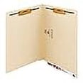 thumbnail image 3 of Smead Heavyweight End Tab Fastener File Folder, Shelf-MasterÂ® Reinforced Straight-Cut Tab, 2 Fasteners, Letter Size, Manila, 50 per Box (34215), 3 of 4