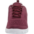 thumbnail image 2 of Propet TravelActiv W5102 Women's Casual Shoe: 10 XX-Wide (4E) Cranberry Lace Up, 2 of 7