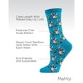 thumbnail image 3 of MeMoi Camping Koalas Bamboo Blend Crew Socks - Mens - Male, 3 of 8