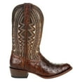 thumbnail image 2 of Durango Men's Exotic Full-Quill Ostrich Western Boot Round Toe - DDB0277 9.5 D(M) US, 2 of 7