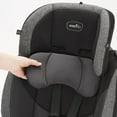 thumbnail image 2 of Evenflo Maestro Sport Harness Booster Car Seat (2-10 Years - 22-110 lbs), 2 of 8