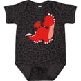 thumbnail image 3 of Inktastic Adorable Red Dragon Boys Baby Bodysuit, 3 of 5