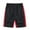 Black, variant on Fanxing Men's Shorts Casual Elastic Waist Drawstring Summer Beach Shorts Sweatpants Loose Fit Running Pants Dark Gray,L