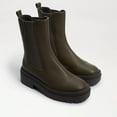 thumbnail image 2 of Sam Edelman Women's Wellington Lug Sole Chelsea Boot Alpine Green 5M, 2 of 7