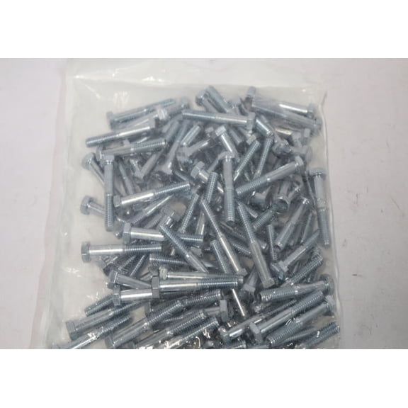 Endries International 5/16-18X2 Grade 5 Hex Head Cap Screw - 100 Pack