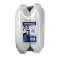 thumbnail image 2 of Taylor Made BOAT FENDER 310152P BoatGuard; Ribbed; Round; 5 Inch Diameter x 18 Inch Length; White; Vinyl; Pack Of 2, 2 of 4
