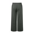 thumbnail image 5 of Women Pants Bell Bottoms Multi Colored Slim Trousers Ladies Work Leggings, 5 of 5