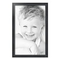 thumbnail image 2 of ArtToFrames 15" x 24" Galleria Noir Picture Frame, 15x24 inch Black MDF Poster Frame (WOM-4083), 3 Pack, 2 of 8