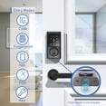 thumbnail image 3 of Keyless Smart Fingerprint Electronic Entry Door Lock Keypad Deadbolt, 3 of 5