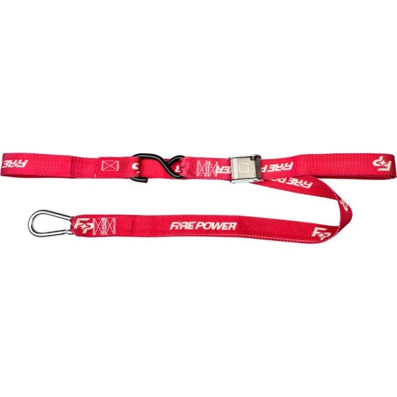 Fire Power 1.5 in. Soft-Tye Tie Downs