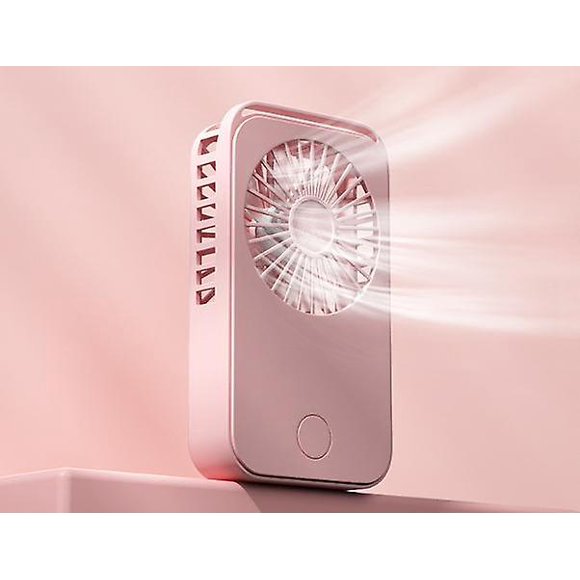 Rose Mini 1200mAh Quiet Rechargeable Pocket Electric Fan