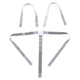 thumbnail image 1 of Correas para silla alta de bebé, arnés de seguridad de 5 puntos con soporte estable para cochecito., 1 of 14